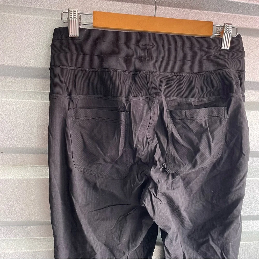 Lululemon black dance studio pants